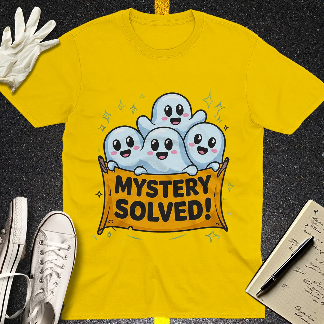 Mystery Solved Ghost Squad T-Shirt