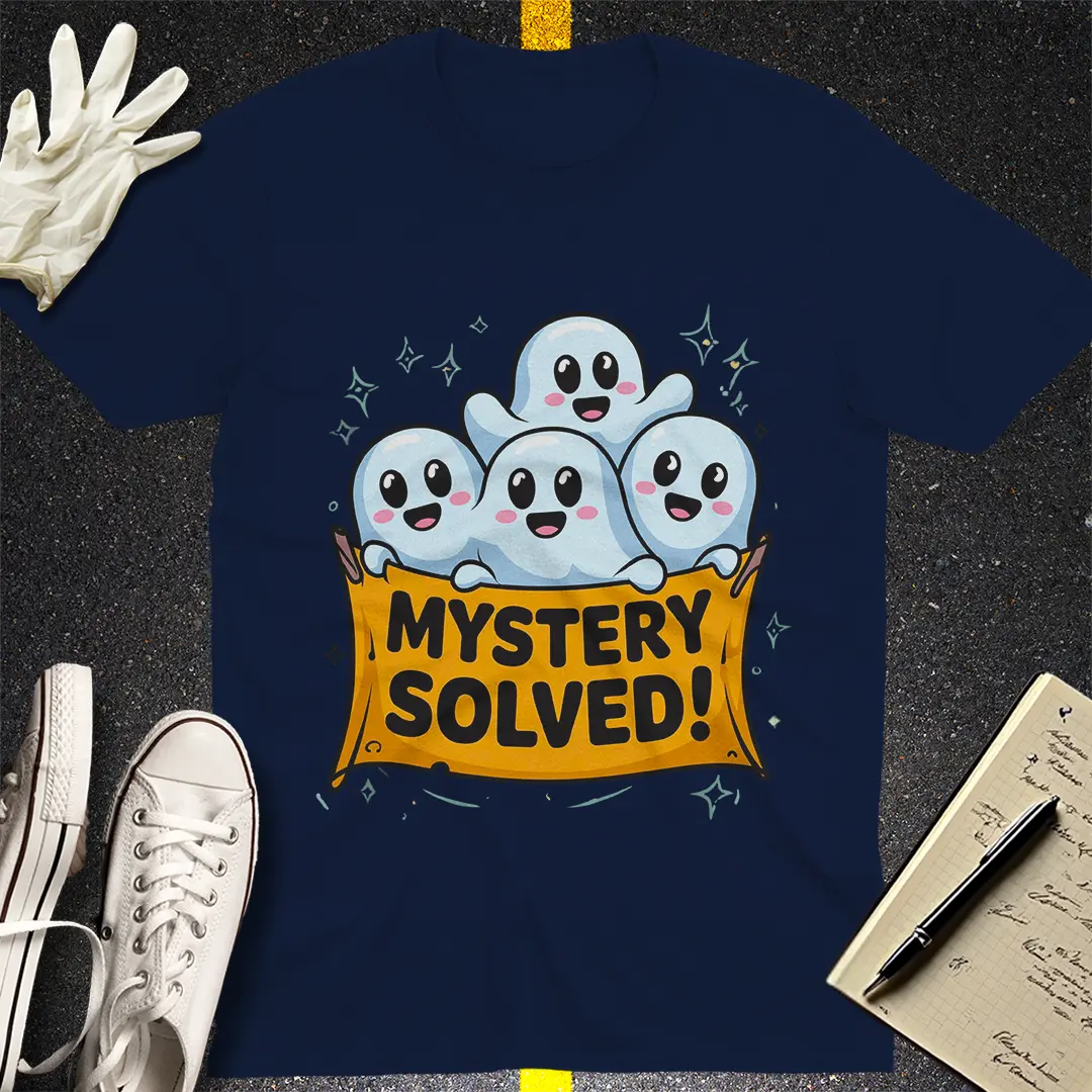 Mystery Solved Ghost Squad T-Shirt