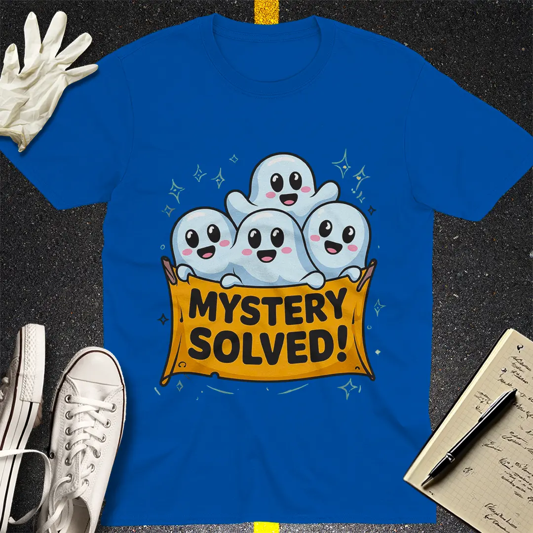 Mystery Solved Ghost Squad T-Shirt