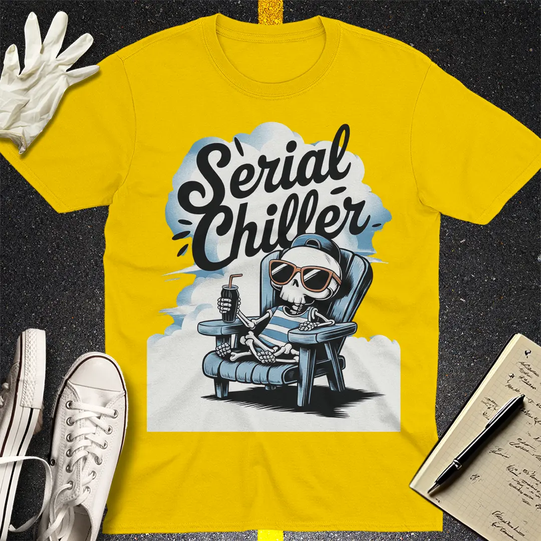 Serial Chiller T-Shirt Style001