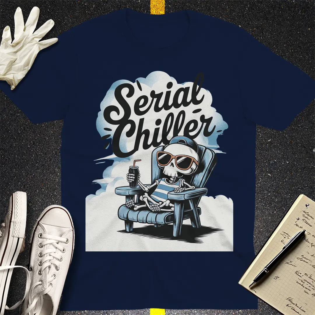 Serial Chiller T-Shirt Style001