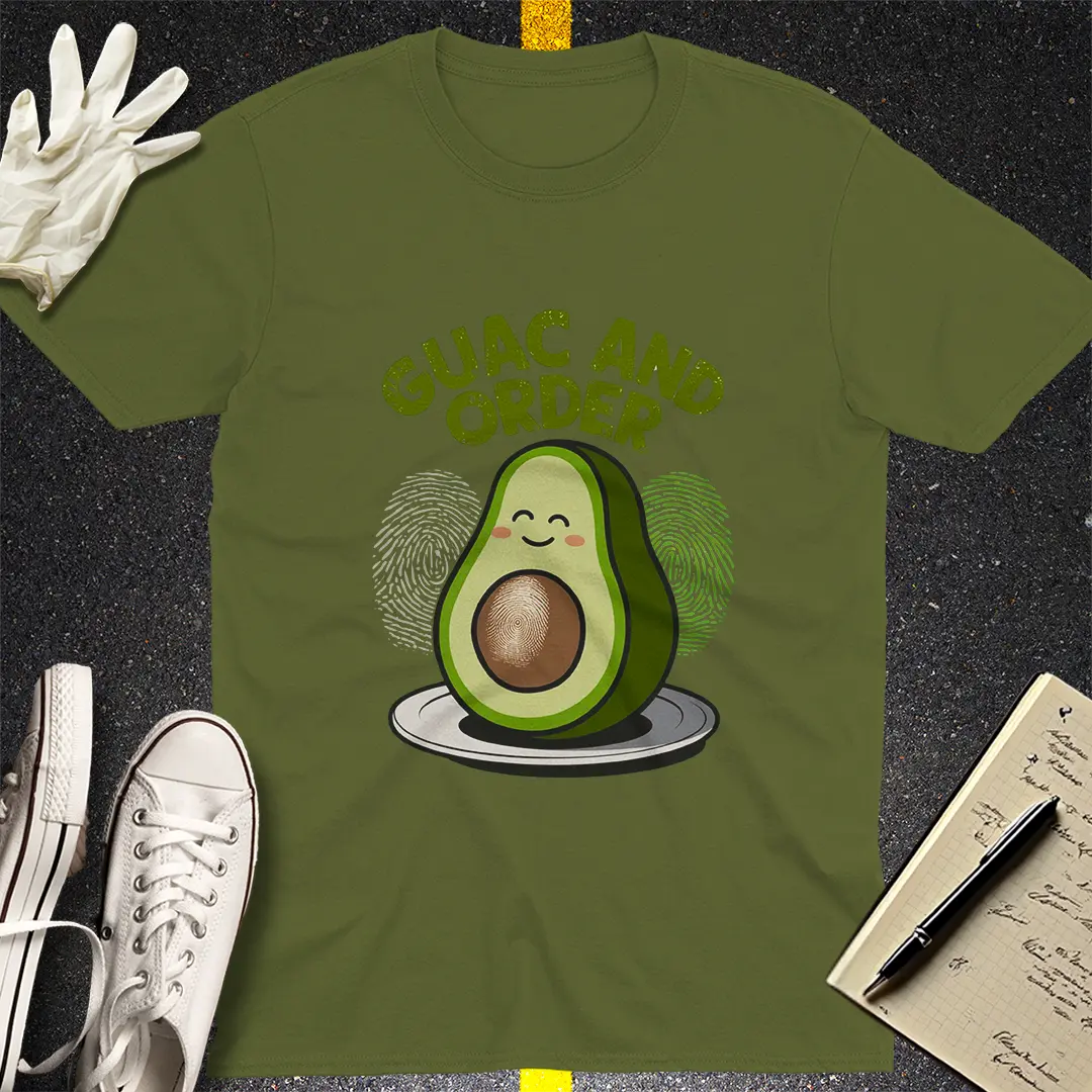 Guac and Order T-Shirt