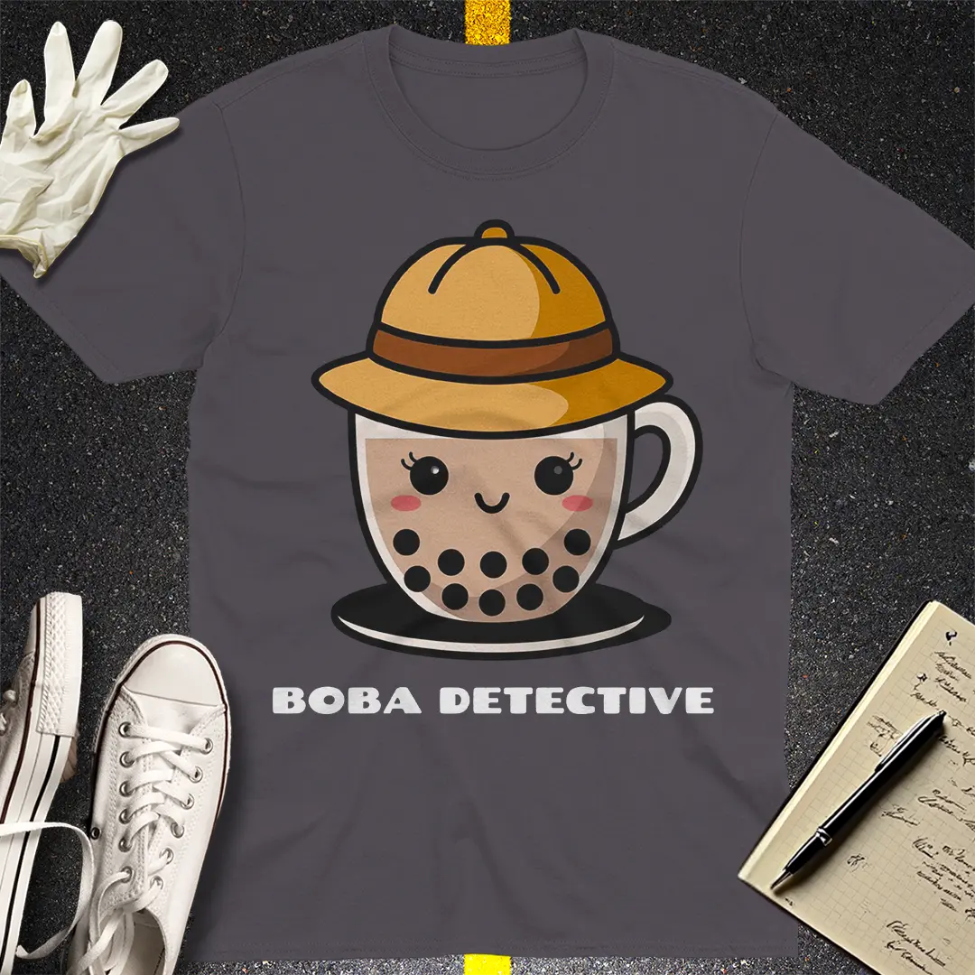 Boba Detective T-Shirt