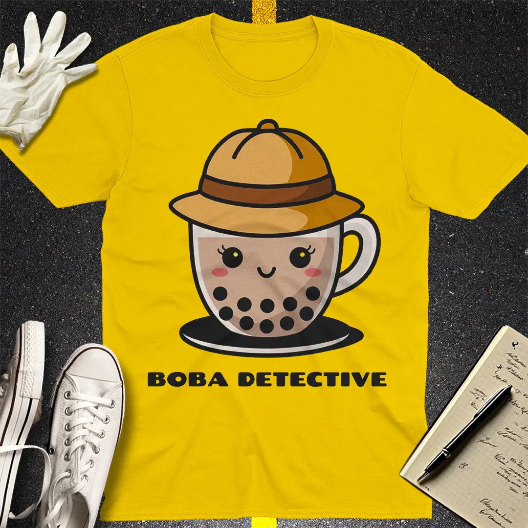 Boba Detective T-Shirt