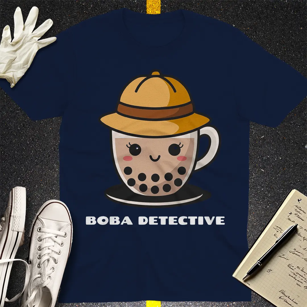 Boba Detective T-Shirt