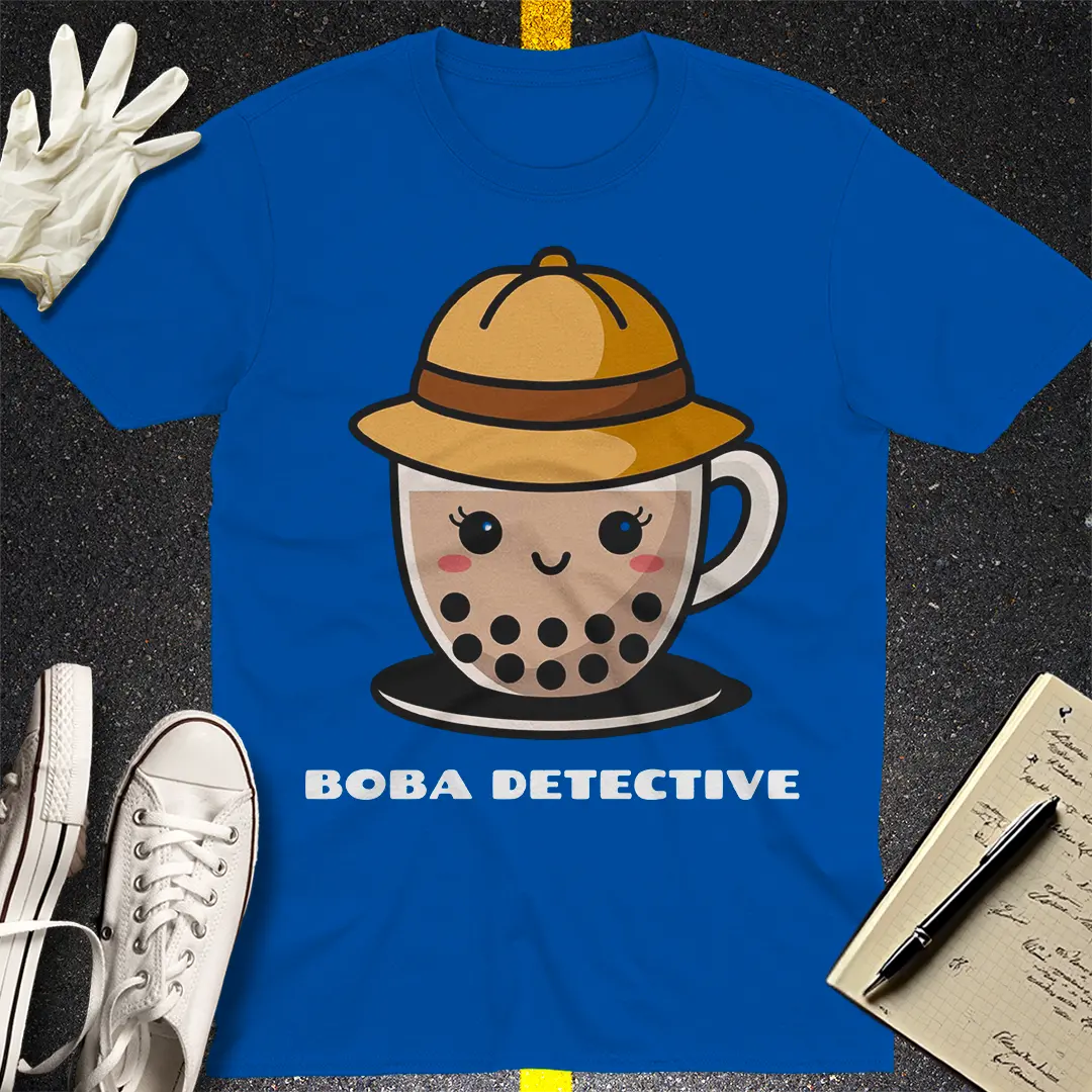 Boba Detective T-Shirt