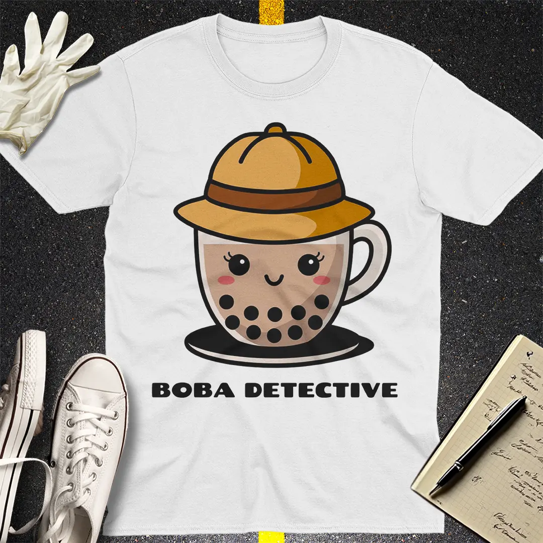 Boba Detective T-Shirt