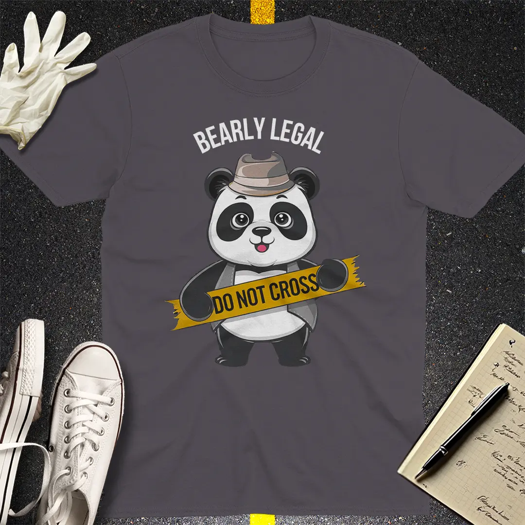 Bearly Legal Panda T-Shirt