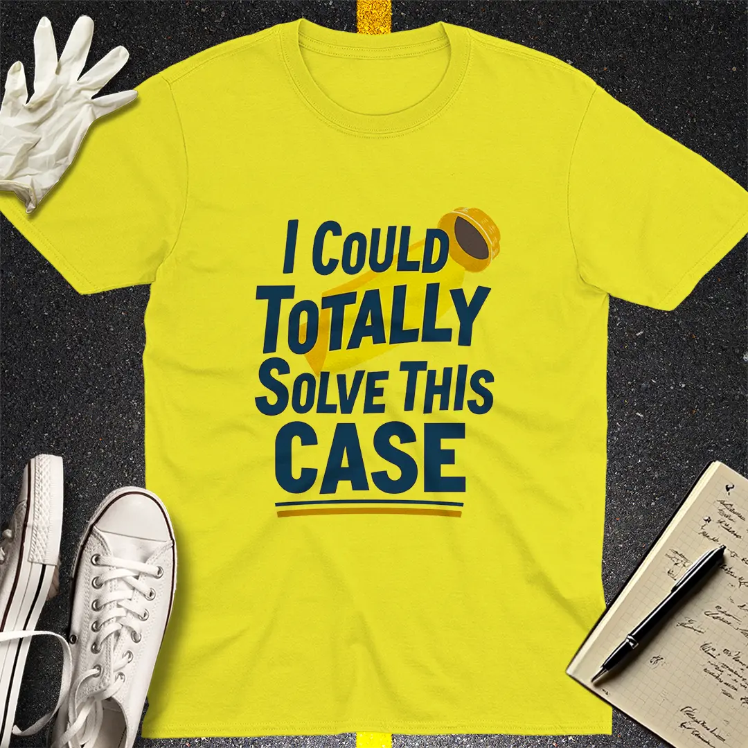 Solve This Case T-Shirt