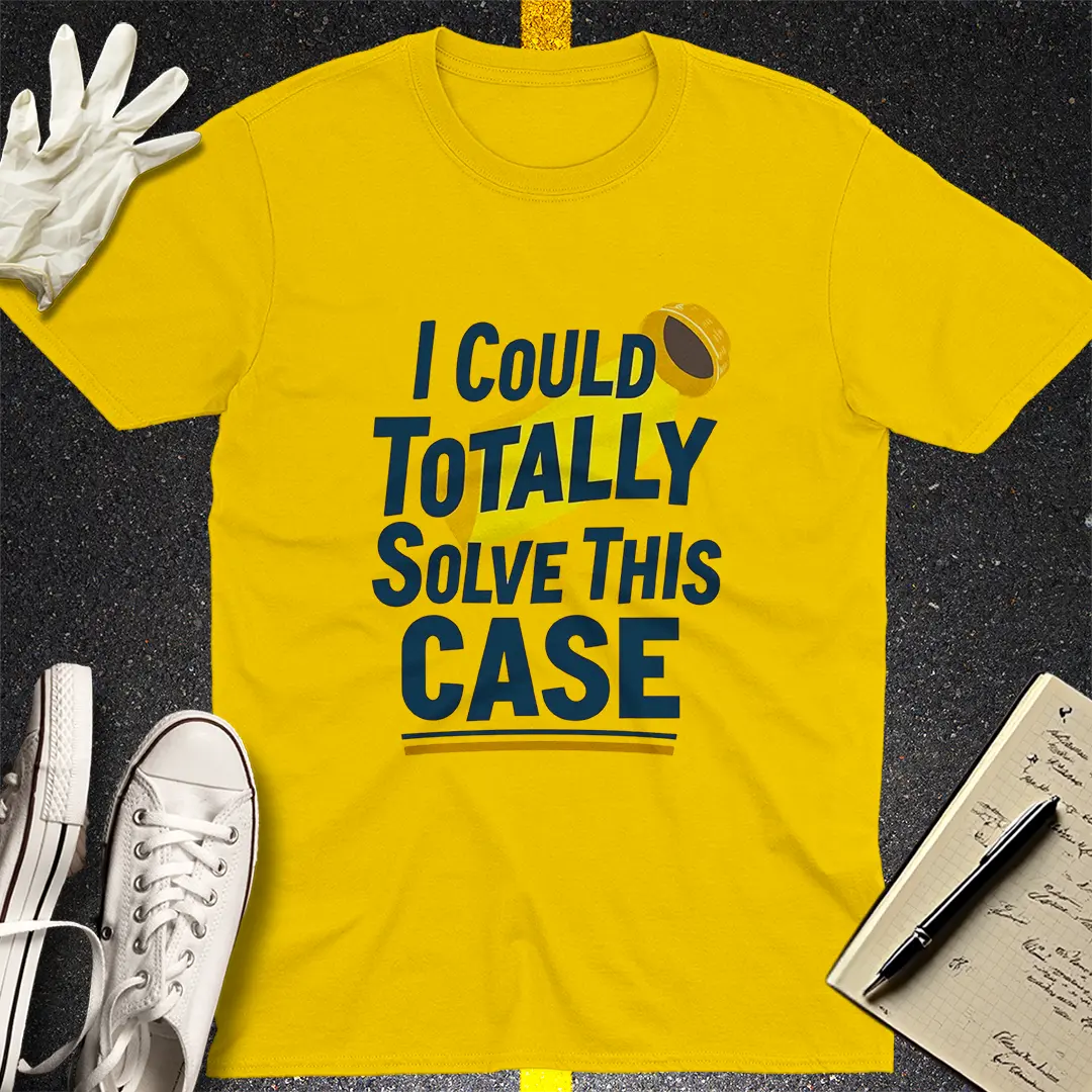 Solve This Case T-Shirt