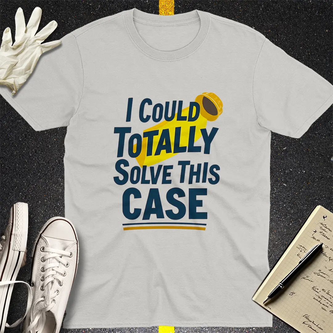 Solve This Case T-Shirt
