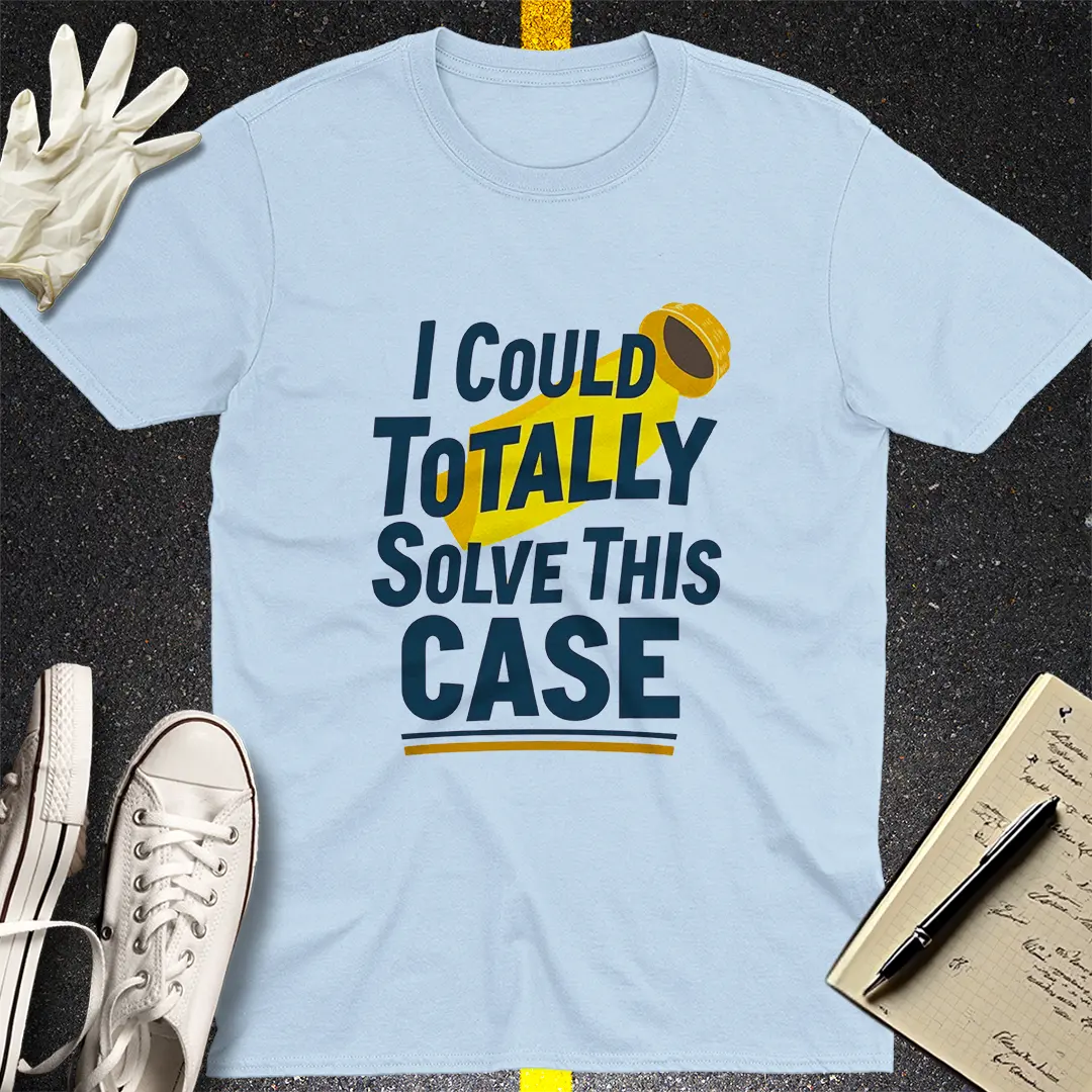 Solve This Case T-Shirt