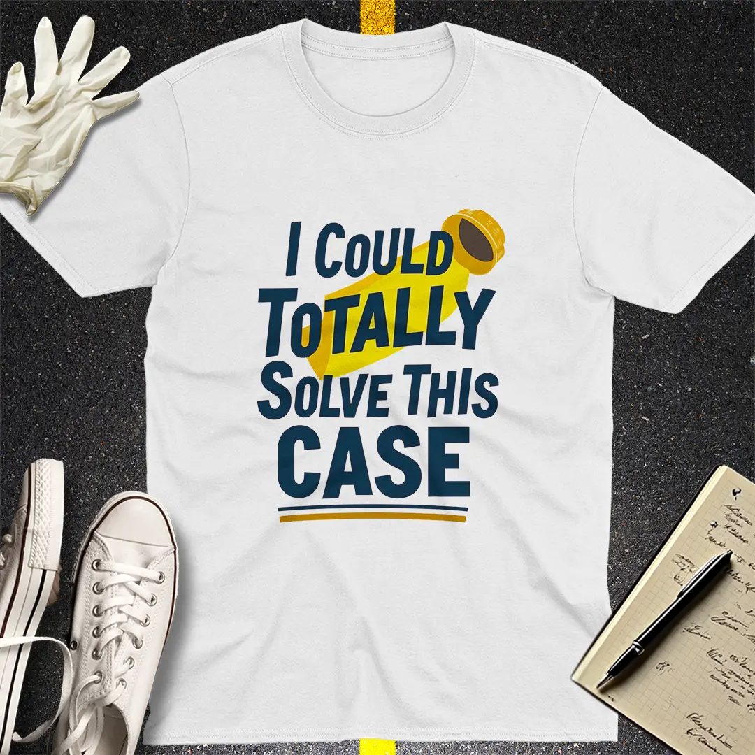Solve This Case T-Shirt
