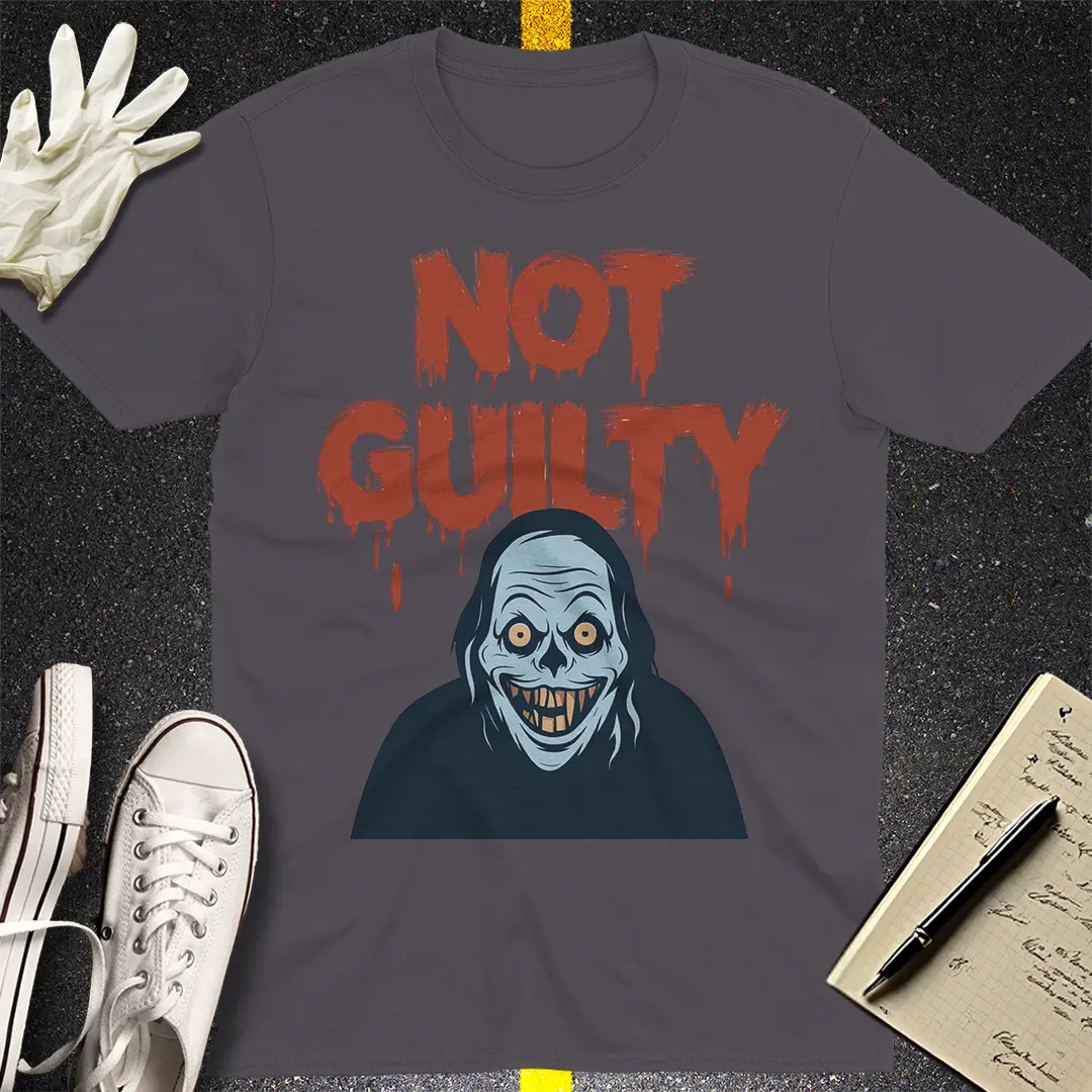Creepy Not Guilty T-Shirt