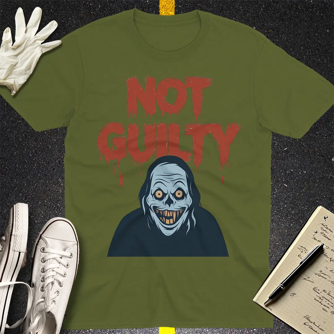 Creepy Not Guilty T-Shirt