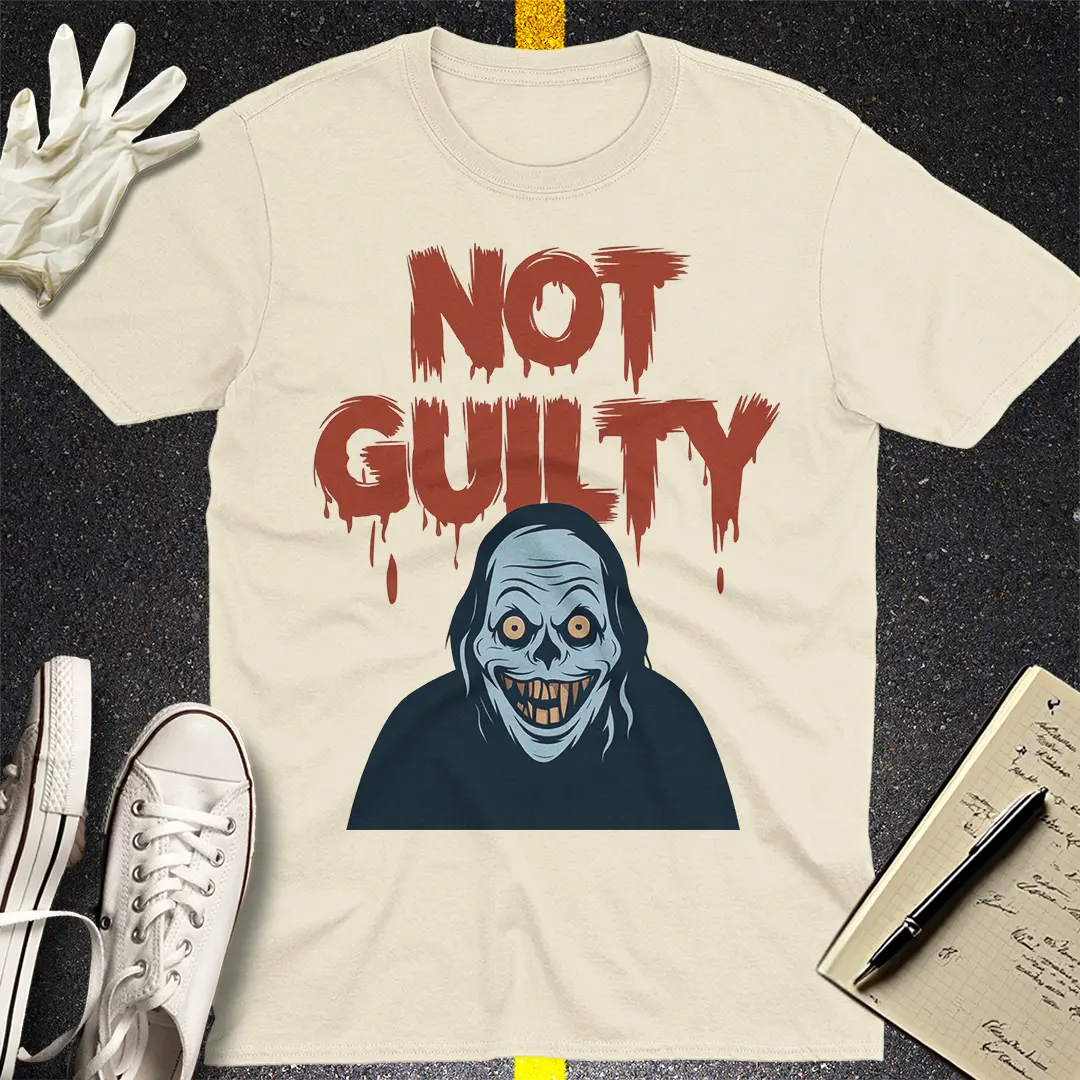 Creepy Not Guilty T-Shirt