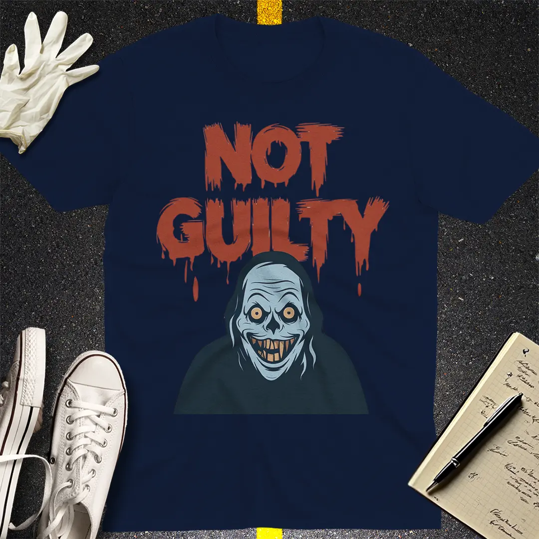 Creepy Not Guilty T-Shirt