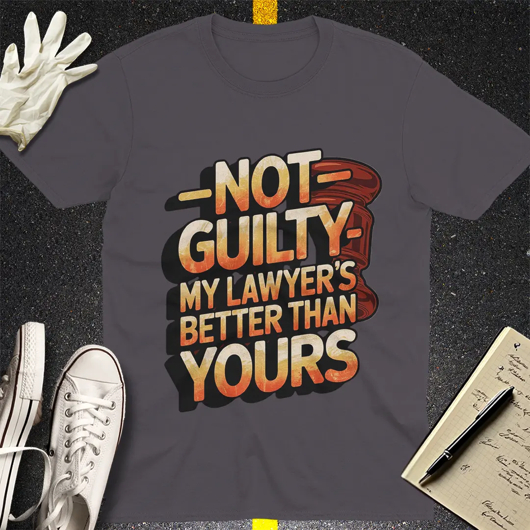 Not Guilty Power Move T-Shirt