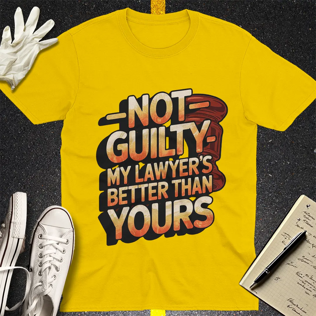 Not Guilty Power Move T-Shirt