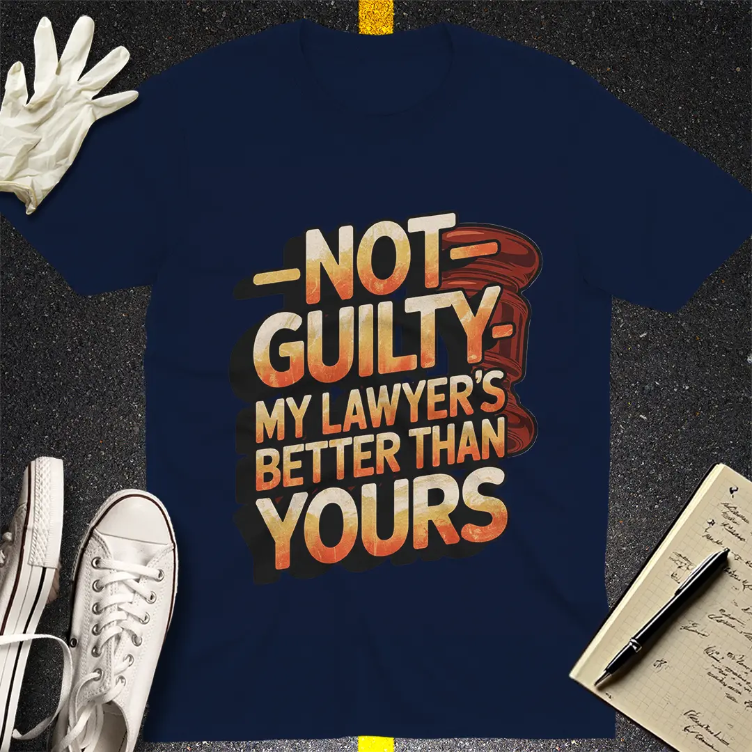 Not Guilty Power Move T-Shirt