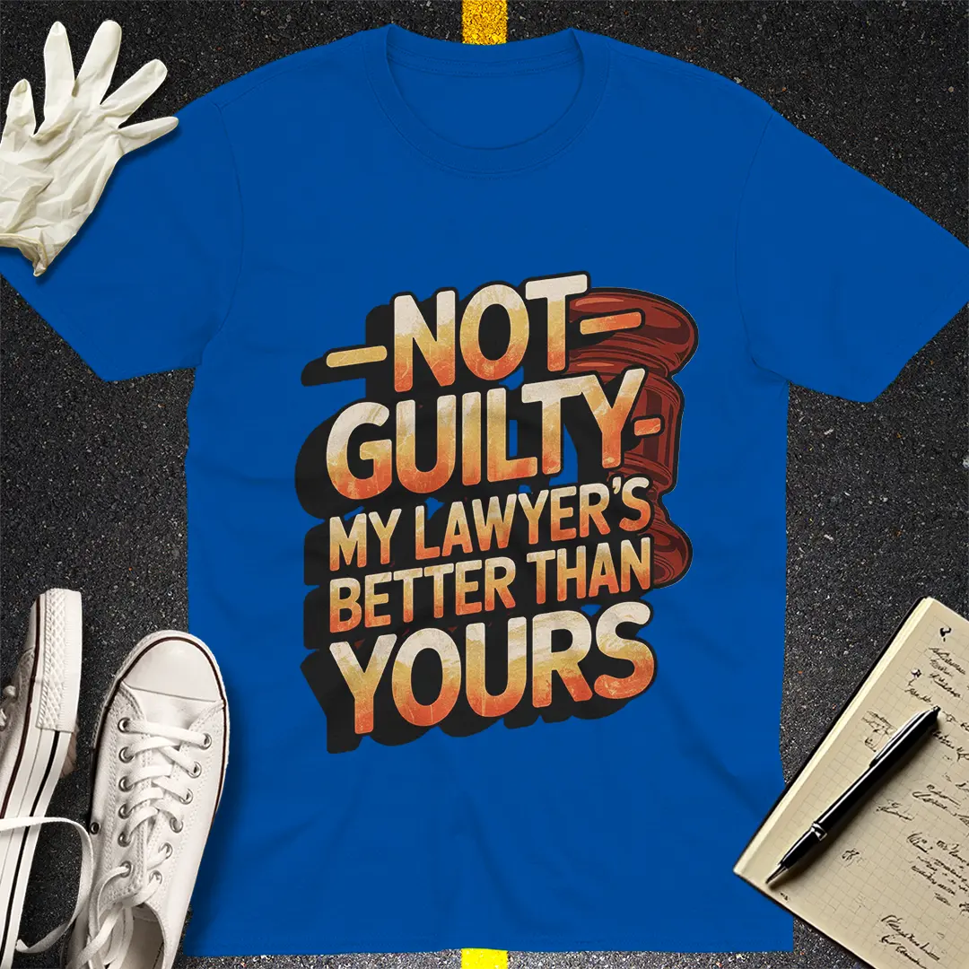 Not Guilty Power Move T-Shirt