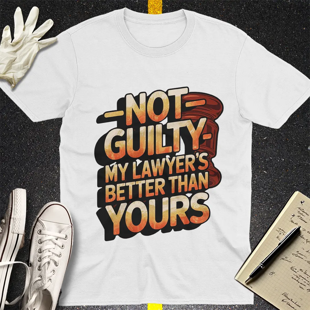 Not Guilty Power Move T-Shirt