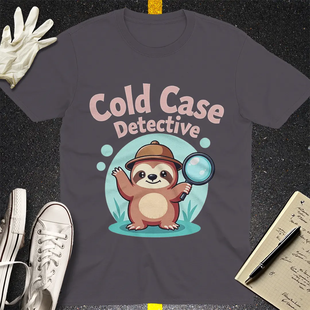 Cold Case Detective T-Shirt