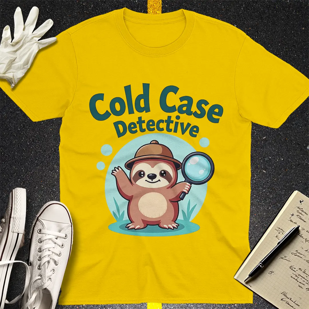 Cold Case Detective T-Shirt