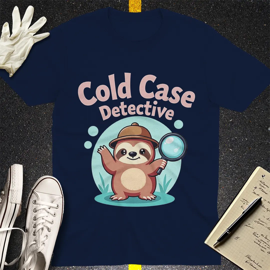 Cold Case Detective T-Shirt