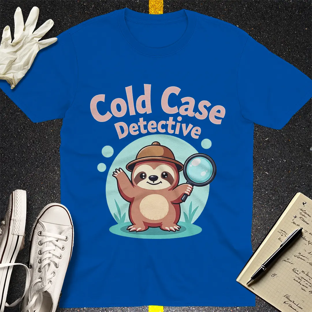 Cold Case Detective T-Shirt