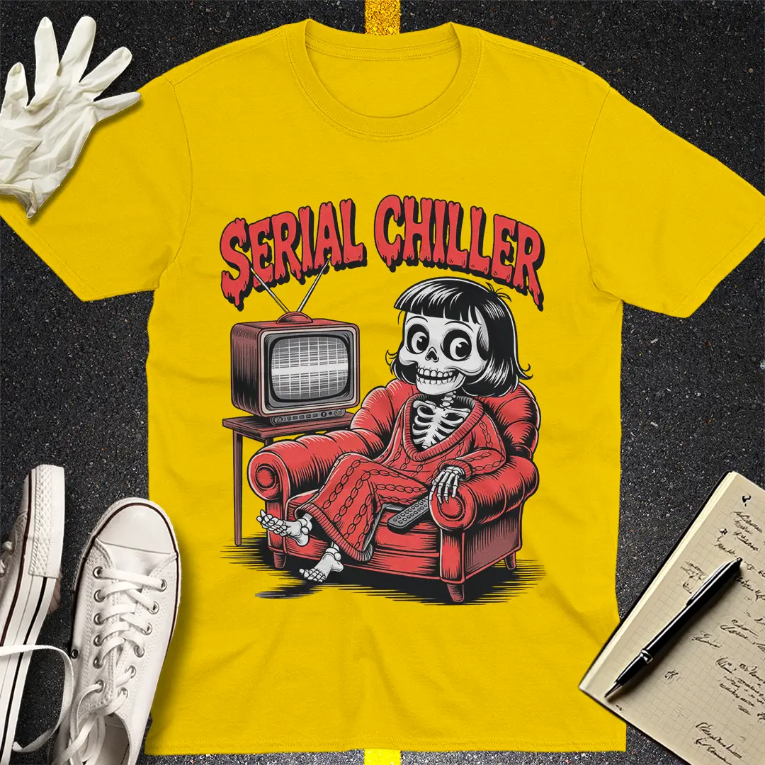 Serial Chiller T-Shirt Style002