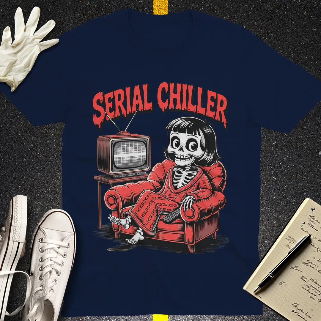 Serial Chiller T-Shirt Style002