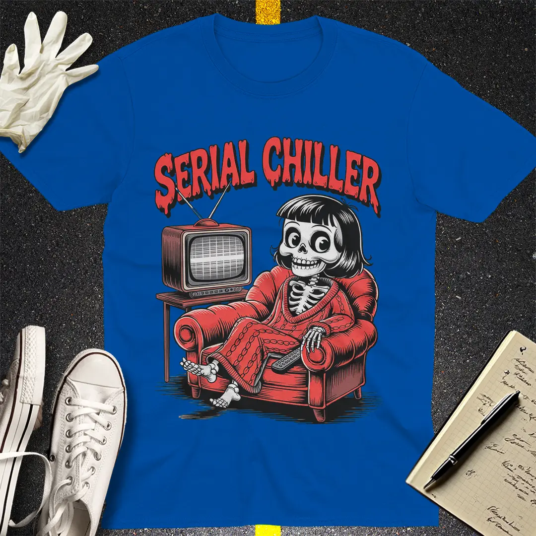 Serial Chiller T-Shirt Style002