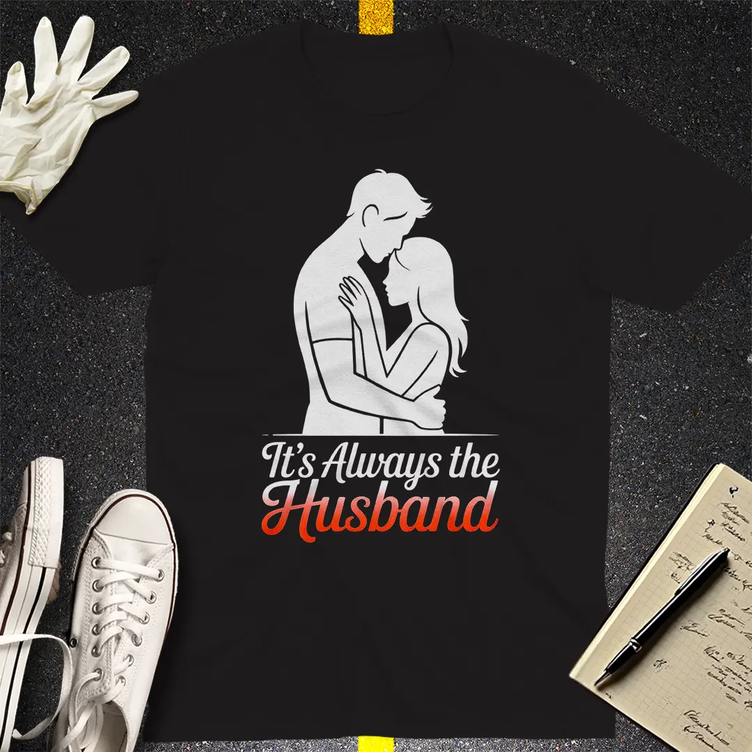 It's Always the Husband T-Shirt Style001