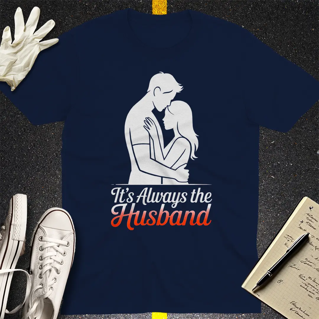 It's Always the Husband T-Shirt Style001