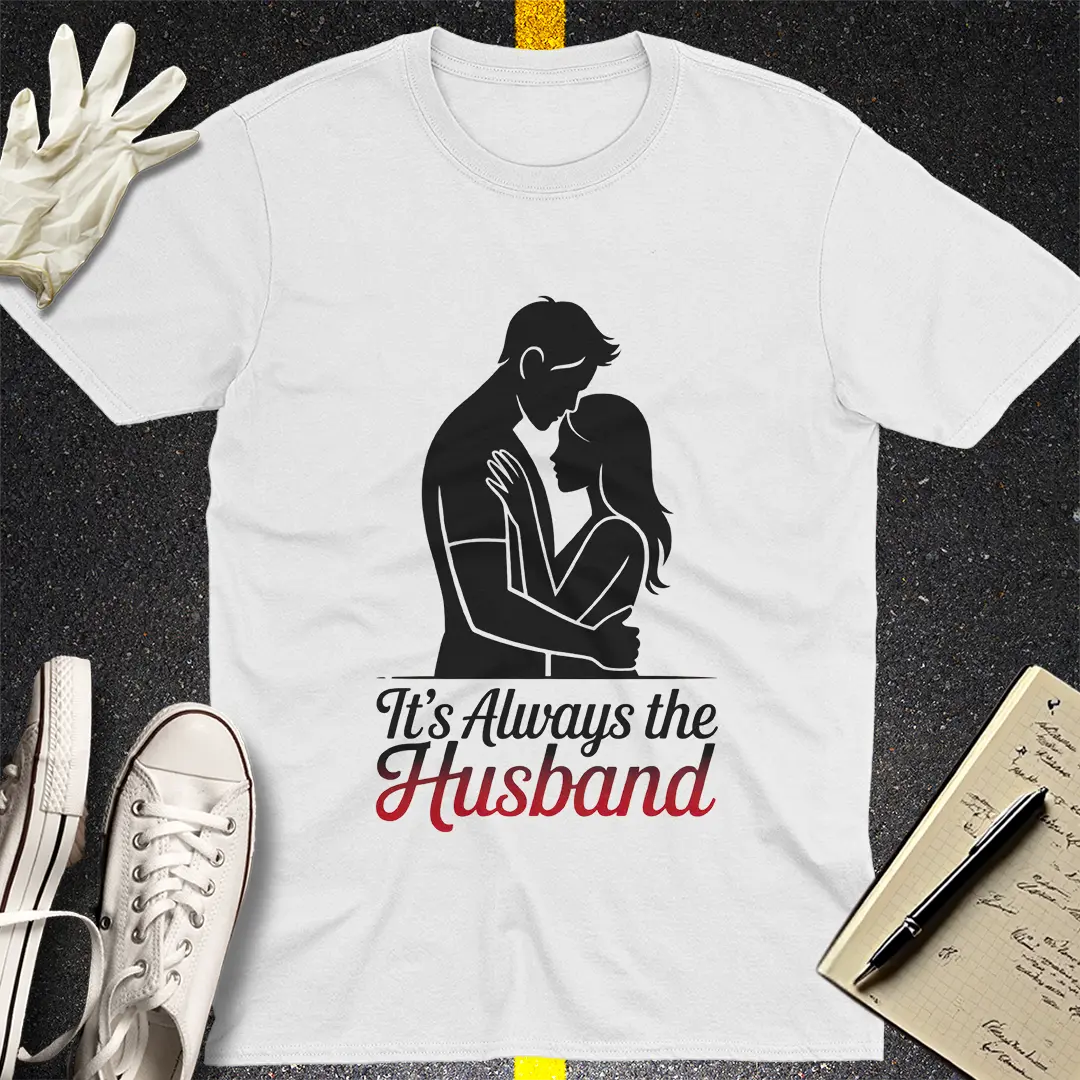 It's Always the Husband T-Shirt Style001
