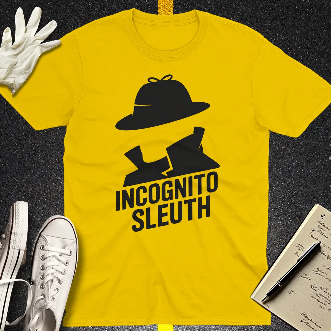 Incognito Sleuth T-Shirt