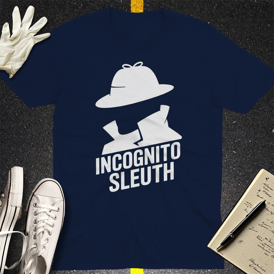 Incognito Sleuth T-Shirt