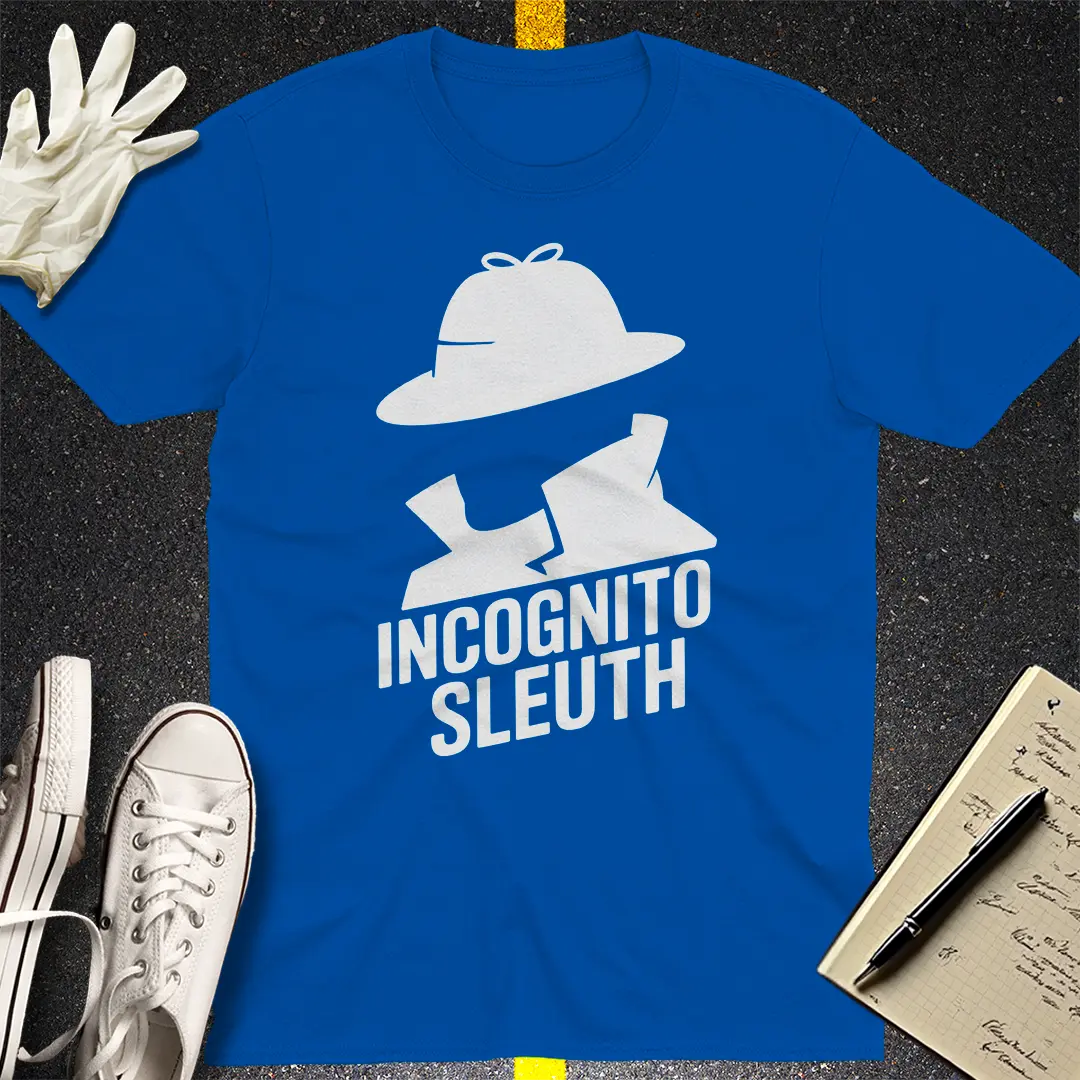 Incognito Sleuth T-Shirt