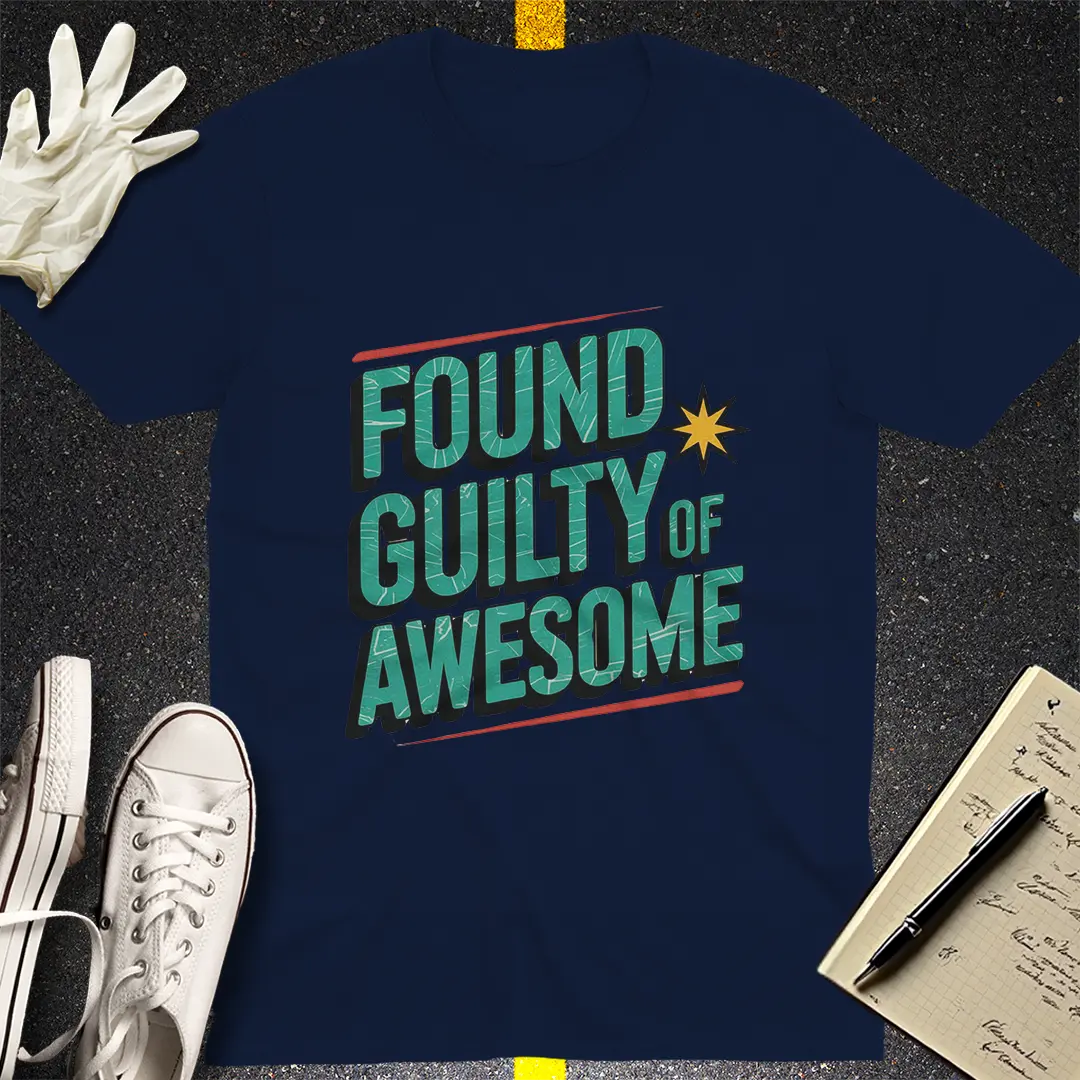 Found Guilty of Awesome T-Shirt