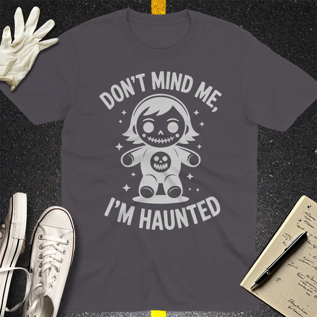 Haunted Doll Vibes T-Shirt