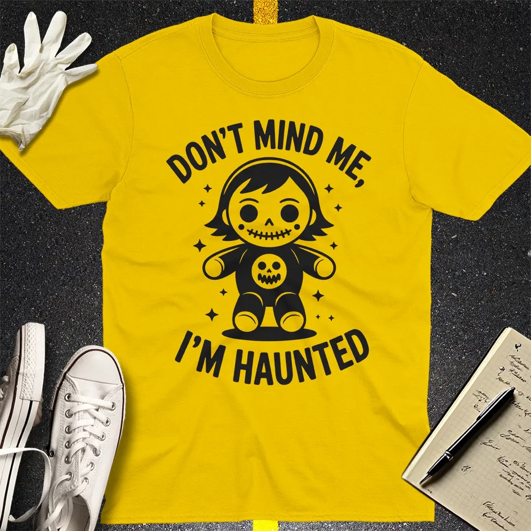 Haunted Doll Vibes T-Shirt