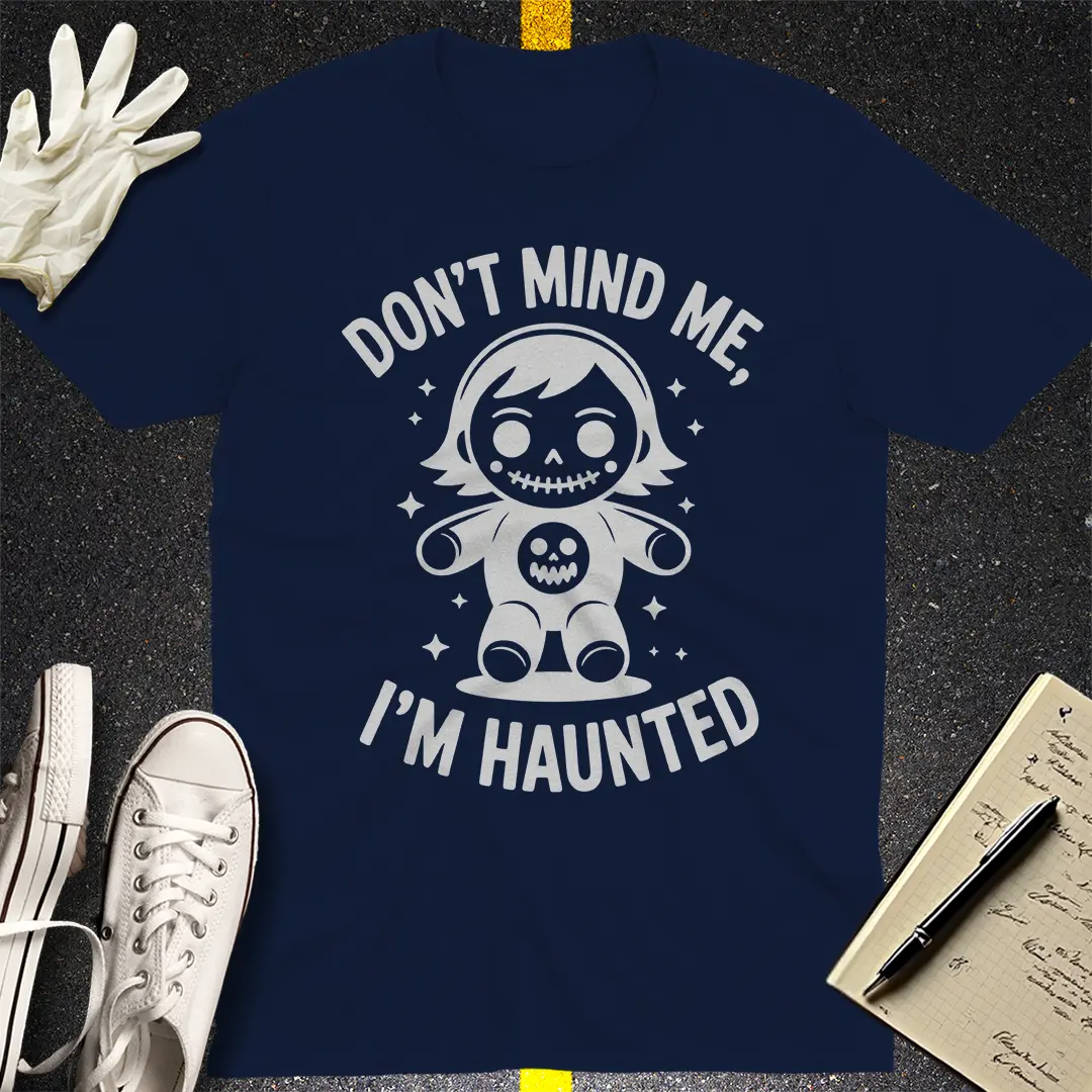 Haunted Doll Vibes T-Shirt