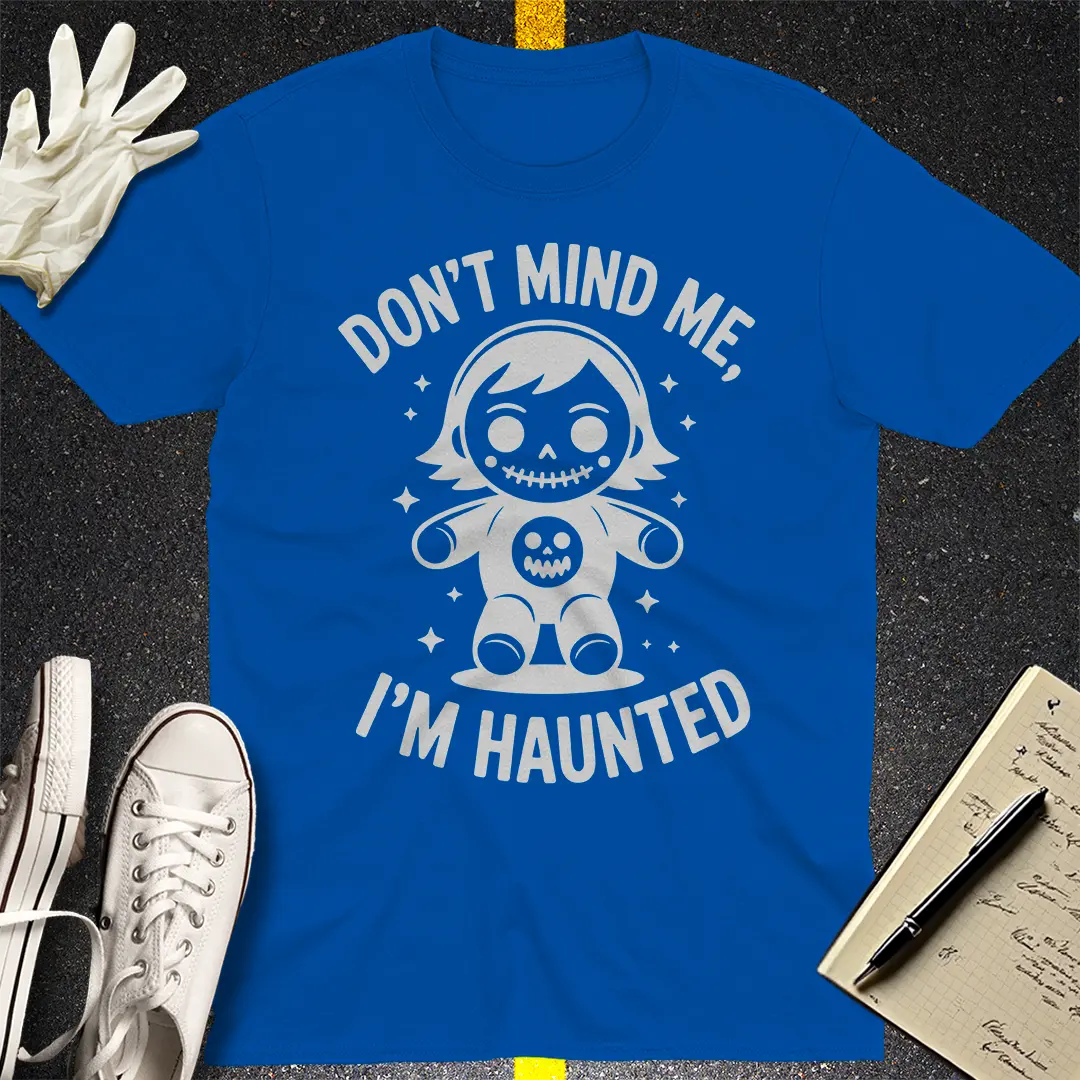 Haunted Doll Vibes T-Shirt