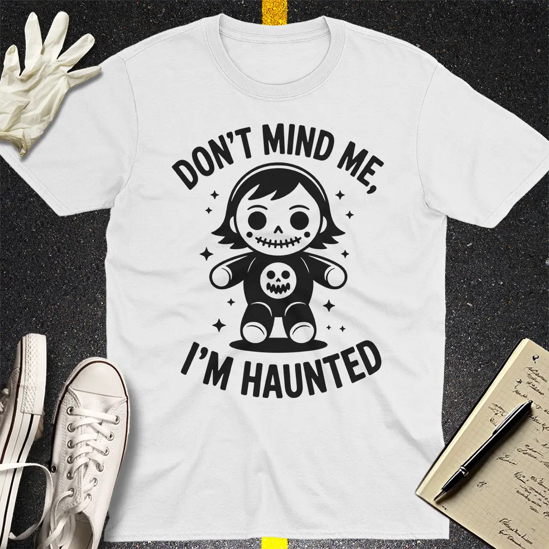 Haunted Doll Vibes T-Shirt
