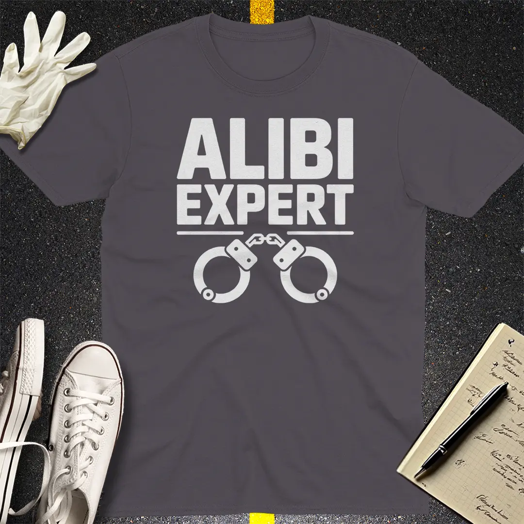 Alibi Expert T-Shirt