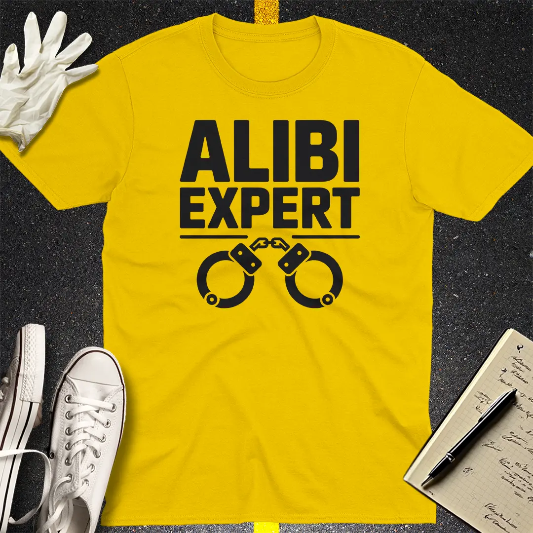 Alibi Expert T-Shirt