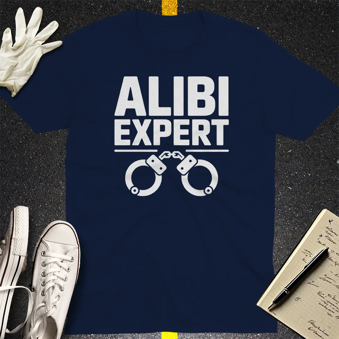 Alibi Expert T-Shirt
