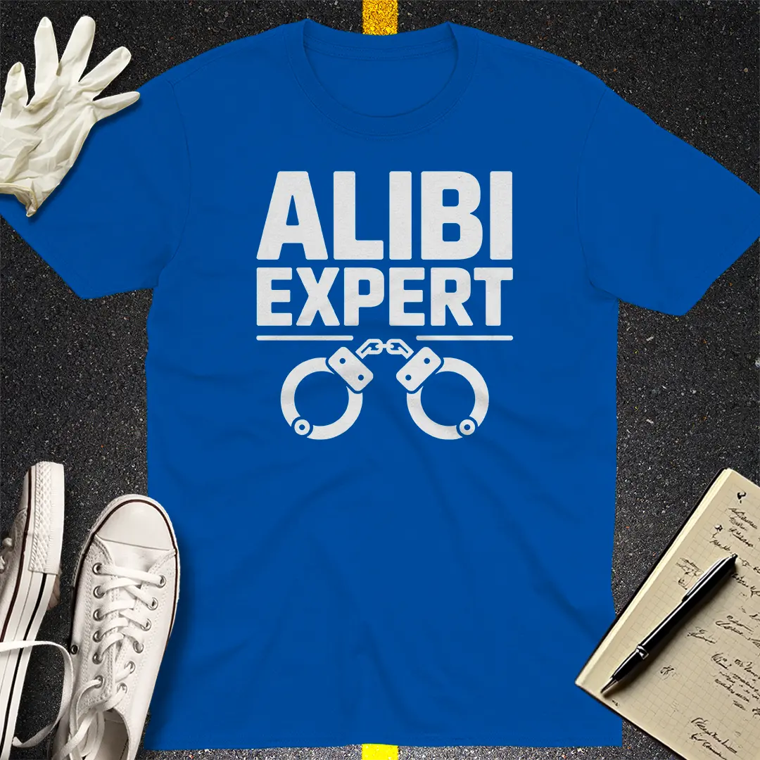 Alibi Expert T-Shirt