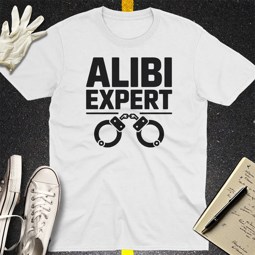 Alibi Expert T-Shirt
